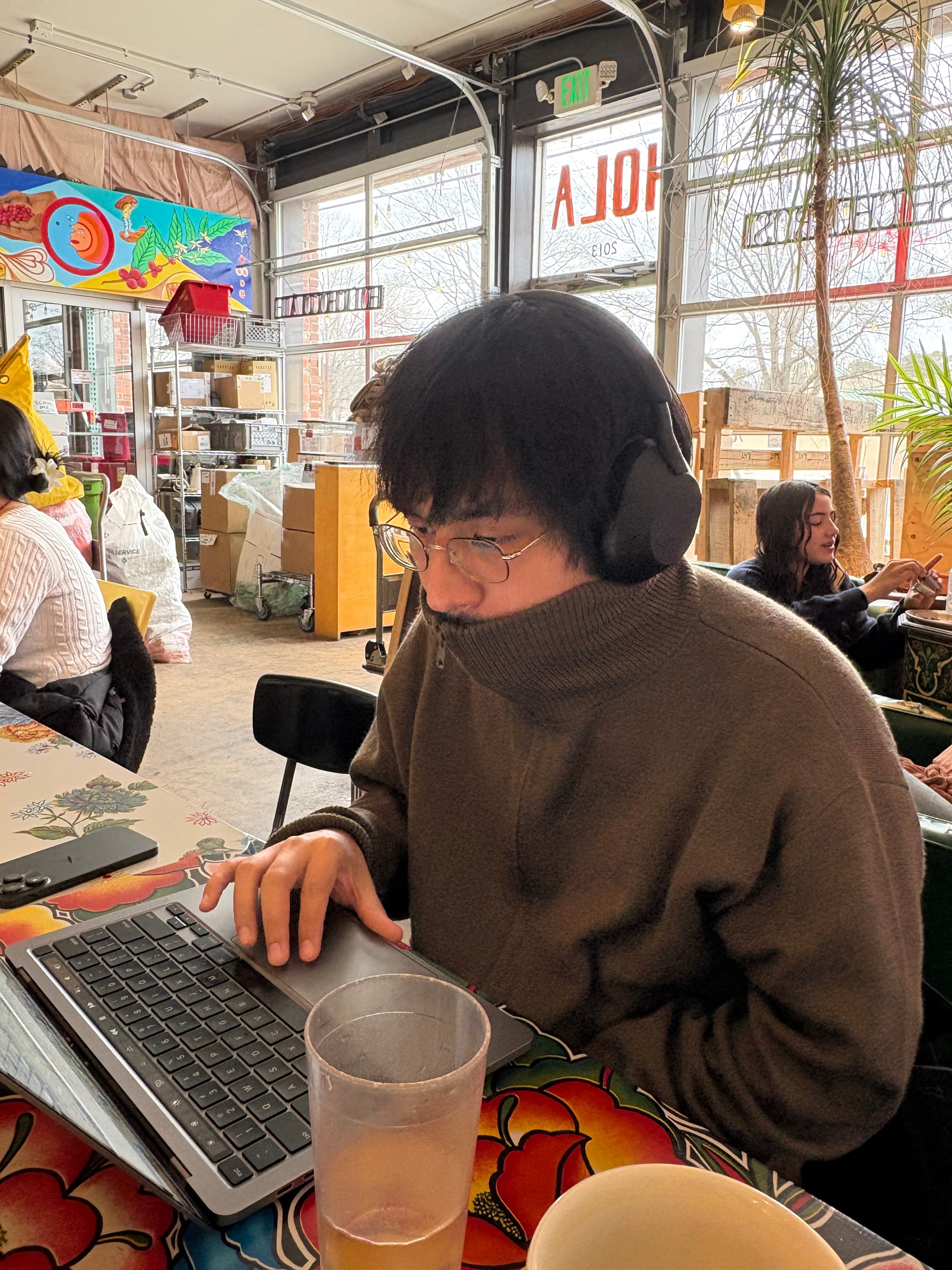 Taken by Rinchen Doma in Durham, NC. On March 3, 2026.